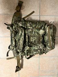 ZAINO MILITARE 80LT WARRIOR X300 PACK MULTICAM