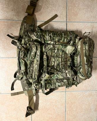 ZAINO MILITARE 80LT WARRIOR X300 PACK MULTICAM