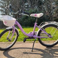 Bici bambina 20"  Mora Cicli