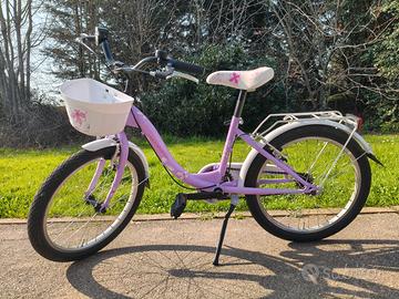 Bici bambina 20"  Mora Cicli