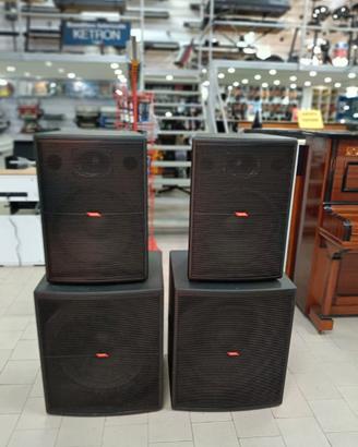 Impianto Audio Proel completo