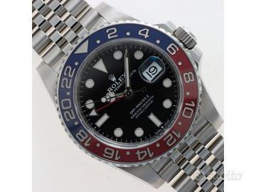 Rolex GMT Master II 126710BLRO PEPSI 2021