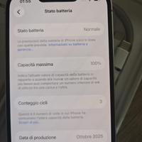 Iphone 16e bianco 128 gb