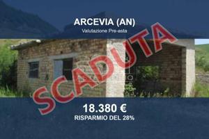 Immobile in asta di 85 m² a Arcevia