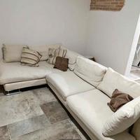 Divano Chateaux D’Ax in tessuto