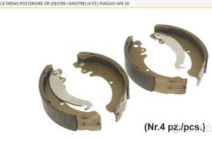 ganasce post COMPATIBILape P50 TM 50 FL FL2 FL3MIX