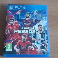 GIOCO E FOOTBALL PES 2020 PS4