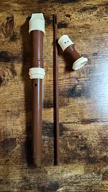 Flauto dolce soprano Aulos