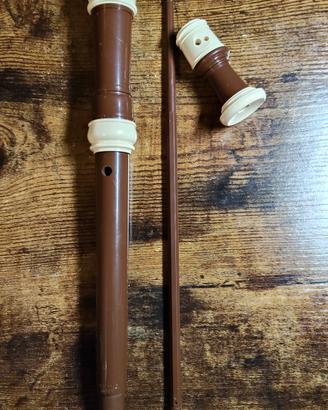 Flauto dolce soprano Aulos