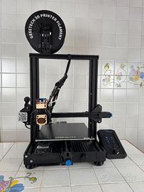 Stampante 3D Creality Ender 3V2 modificata