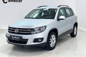 VOLKSWAGEN Tiguan 2.0 TDI 140 CV Trend & Fun Blu