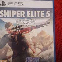 Sniper elite 5 x ps5