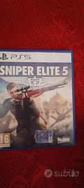 Sniper elite 5 x ps5