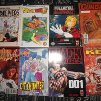 MANGA NUMERI 1   vari