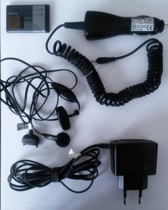 Accessori originali per nokia 6085