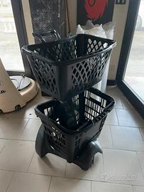 Carrello spesa negozio