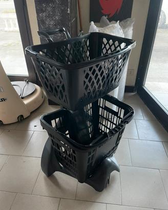Carrello spesa negozio