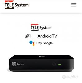 Telesystem UP1    Android TV