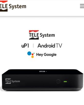 Telesystem UP1    Android TV