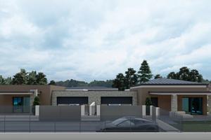 Nuova porzione bifamiliare unico livello