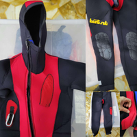 CANYONING MUTA 5mm BENTI SUB + TOP 3mm (M)