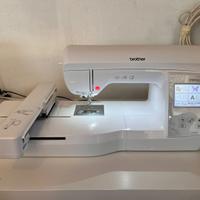 Macchina da ricamo brother innovis nv880e