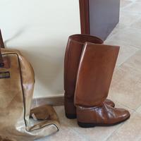 stivali cavallo pelle