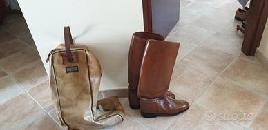 stivali cavallo pelle