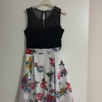 Vestito elegante floreale