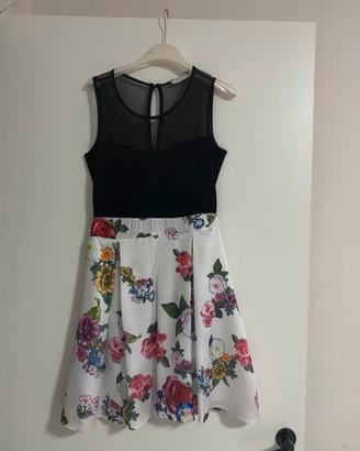 Vestito elegante floreale