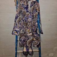 scarpe + vestito abbinato unico blocco