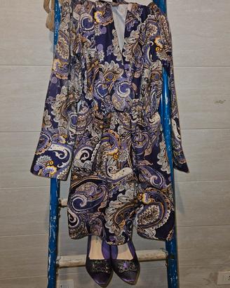 scarpe + vestito abbinato unico blocco