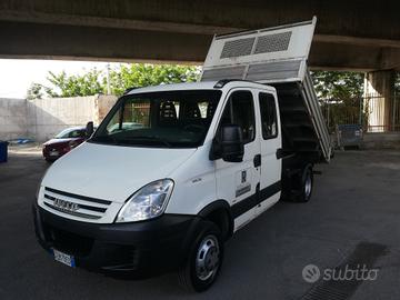 Iveco Ecodaily 35C12 DOPPIA CABINA RIBALTABILE TRI