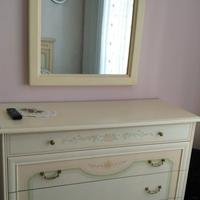 Letto +Rete +Comò +Specchio 