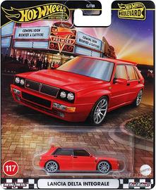 HOT WHEELS PREMIUM LANCIA DELTA INTEGRALE 1/64