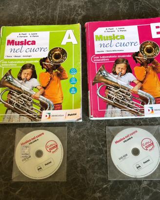 Musica nel cuore - volume A e B