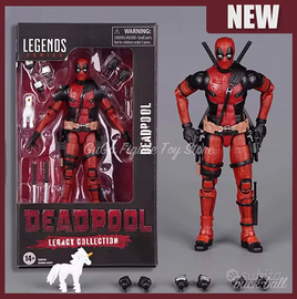 Action Figure Deadpool 16 cm - 12 Accessori