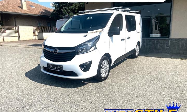 Fiat Talento Vivaro 1.6 BiTurbo Cdti 145cv AUTOCAR