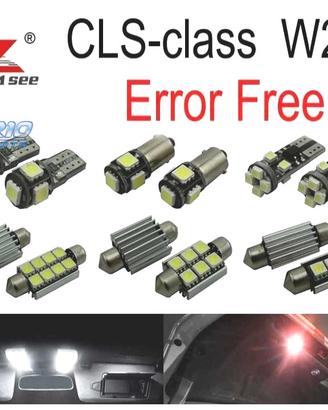 KIT 22 LAMPADE LED INTERNE MERCEDES CLS C218 W218 