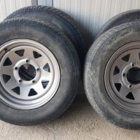 cerchi 15 Suzuki jimni, vitara