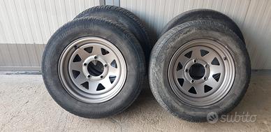 cerchi 15 Suzuki jimni, vitara