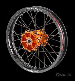 2211090104404 - RUOTA POSTERIORE FACTORY