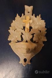 acqua santiera in alabastro