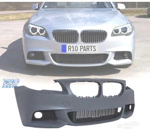 PARAURTI ANTERIORE BMW F10 F11 11-14 LOOK M ABS