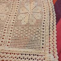 coperta all'uncinetto 