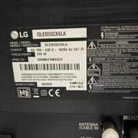 Televisore LG OLED CX 55”