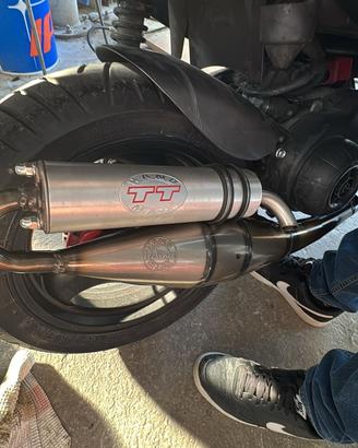 Leovince tt per piaggio