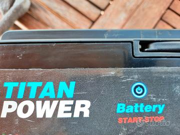 batteria per motori start&stop