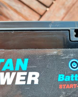 batteria per motori start&stop