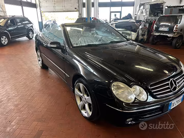 Mercedes-benz CLK 200 Kompr. TPS cat Cabrio Avantg